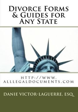 portada divorce forms & guides for any state (en Inglés)