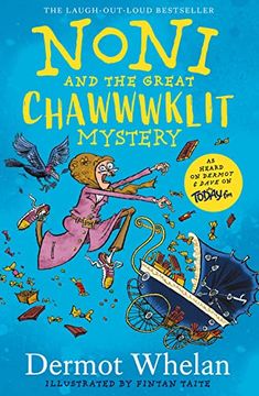 portada Noni and the Great Chawwwklit Mystery (en Inglés)