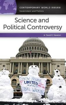 portada Science and Political Controversy: A Reference Handbook (Contemporary World Issues)