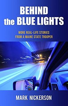 portada Behind the Blue Lights (en Inglés)