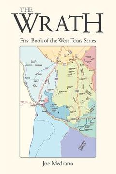 portada The Wrath: First Book of the West Texas Series (en Inglés)