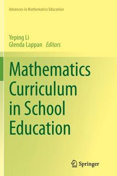 portada Mathematics Curriculum in School Education (en Inglés)