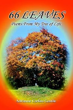portada 66 leaves: poems from my tree of life (en Inglés)