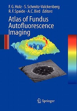 portada atlas of fundus autofluorescence imaging (en Inglés)