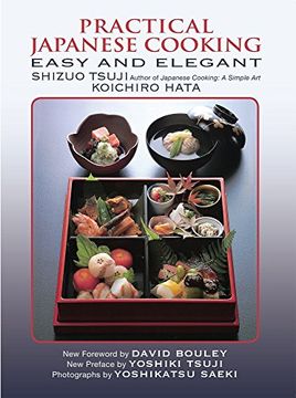 portada Practical Japanese Cooking: Easy and Elegant (en Inglés)