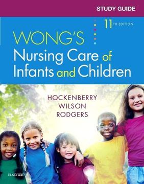 portada Study Guide for Wong's Nursing Care of Infants and Children 