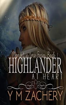 portada Highlander at Heart (a Moment in Time Series) (en Inglés)