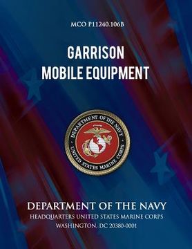 portada Garrison Mobile Equipment (en Inglés)