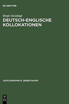 portada Deutsch-Englische Kollokationen (in German)