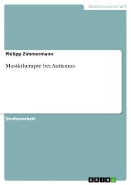 portada Musiktherapie bei Autismus (en Alemán)