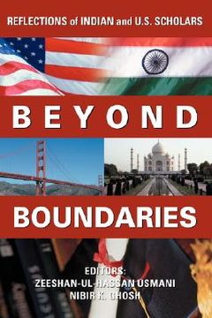 portada beyond boundaries: reflections of indian and u.s. scholars (en Inglés)