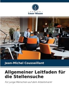 portada Allgemeiner Leitfaden für die Stellensuche (en Alemán)