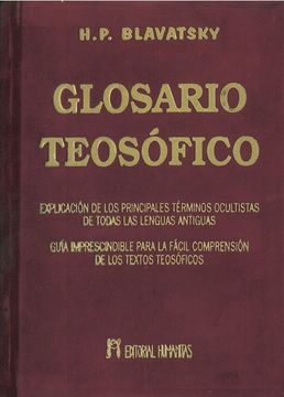 portada Glosario Teosofico (in Spanish)