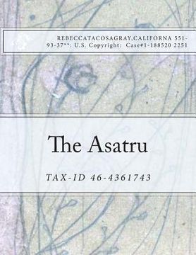 portada The Asatru (en Inglés)
