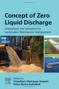 portada Concept of Zero Liquid Discharge: Innovations and Advances for Sustainable Wastewater Management 