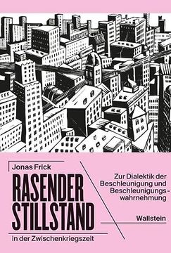 portada Rasender Stillstand in der Zwischenkriegszeit (in German)