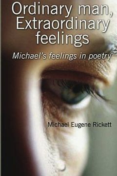portada Ordinary man, extraordinary feelings, Michael's feelings in poetry