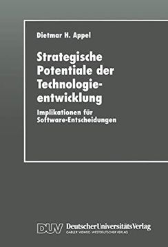 portada Strategische Potentiale der Technologieentwicklung: Implikationen für Software-Entscheidungen (en Alemán)