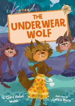 portada Underwear Wolf (Gold Early Reader) (en Inglés)