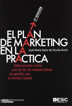portada El  Plan de Marketing en la Práctica (Libros Profesionales)