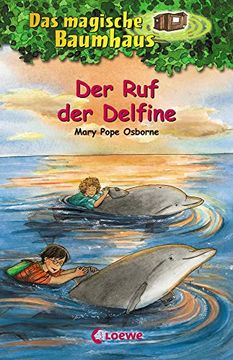 portada Das Magische Baumhaus, der ruf der Delfine (en Alemán)