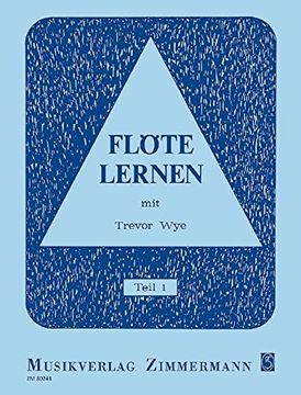 portada Flöte Lernen mit Trevor wye 1