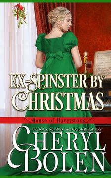 portada Ex-Spinster by Christmas (en Inglés)