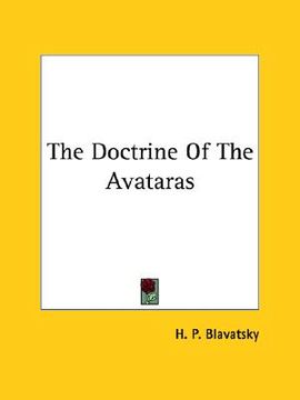portada the doctrine of the avataras