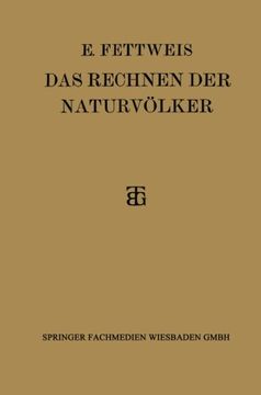 portada Das Rechnen der Naturvölker (German Edition)