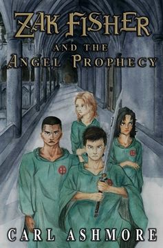 portada Zak Fisher and the Angel Prophecy (en Inglés)