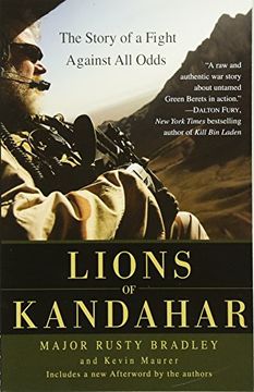 portada Lions of Kandahar: The Story of a Fight Against all Odds (en Inglés)