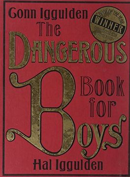 portada The Dangerous Book for Boys