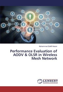 portada Performance Evaluation of AODV & OLSR in Wireless Mesh Network