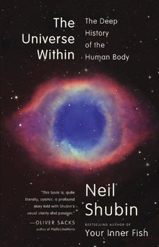 portada The Universe Within: The Deep History of the Human Body (en Inglés)