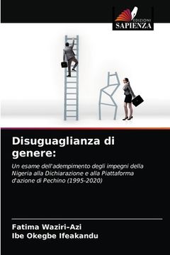 portada Disuguaglianza di genere (en Italiano)