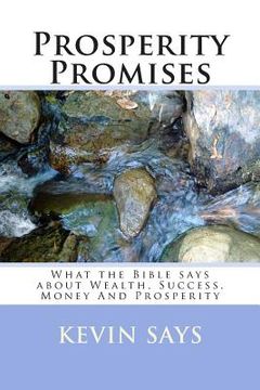 portada Prosperity Promises: What the Bible says about Wealth, Success, Money And Prosperity (en Inglés)