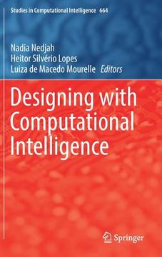 portada Designing with Computational Intelligence