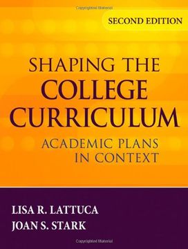 portada shaping the college curriculum,academic plans in context (en Inglés)