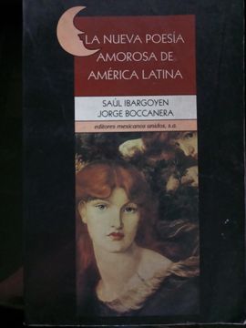 portada La nueva poesía amorosa de América Latina