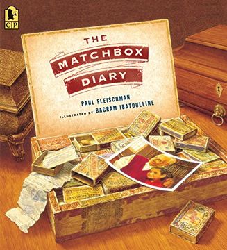 portada The Matchbox Diary (in English)