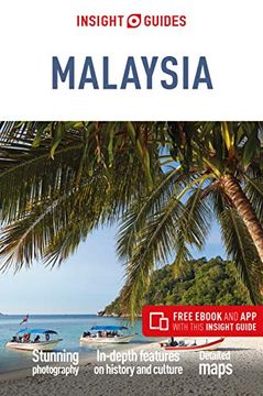 portada Insight Guides Malaysia (Travel Guide With Free ) (en Inglés)