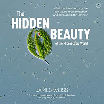 portada The Hidden Beauty of the Microscopic World: What the Tiniest Forms of Life can Tells us About Existence and our Place in the Universe (in English)