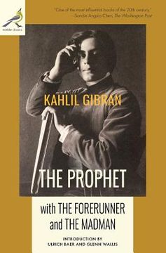 portada The Prophet with The Forerunner and The Madman (en Inglés)
