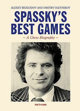 portada Spassky's Best Games (en Inglés)