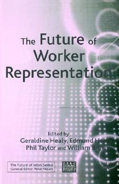 portada the future of worker representation (en Inglés)