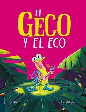 portada El Geco y el eco (in Spanish)