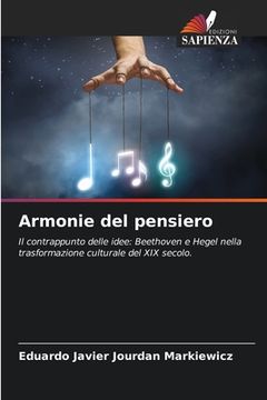 portada Armonie del pensiero (en Italiano)