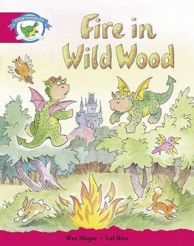 portada Literacy Edition Storyworlds Stage 5, Fantasy World, Fire in Wild Wood (en Inglés)