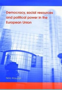 portada Democracy, social resources and political power in the European Union