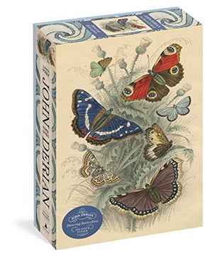 portada John Derian Paper Goods: Dancing Butterflies 750-Piece Puzzle: 750-Piece Puzzle: 